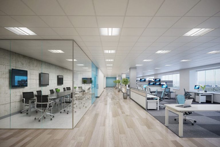 How Office Lighting Control Systems Reduce Expenses & Boost Security