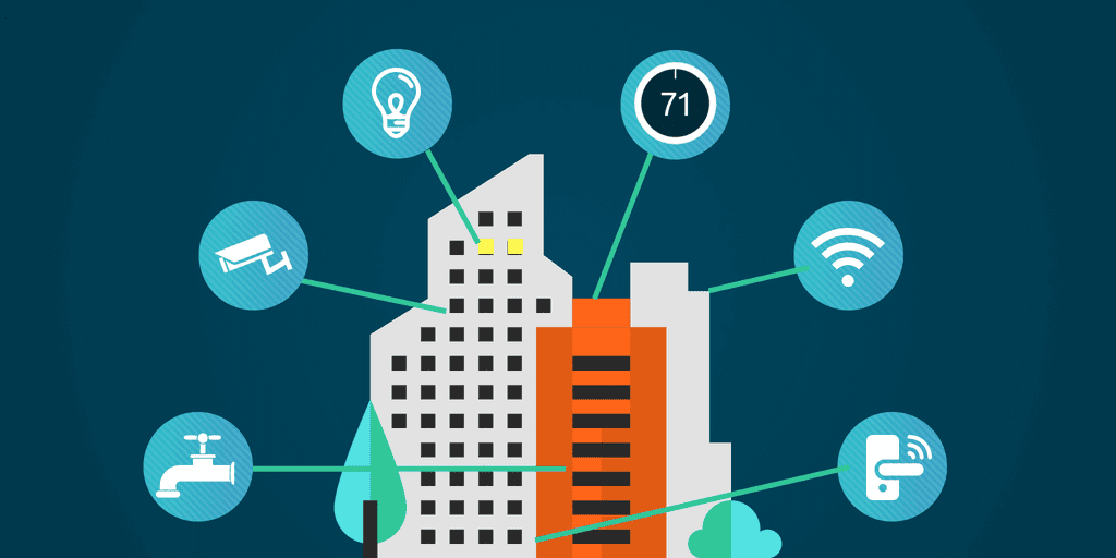 5 key benefits for intelligent buildings